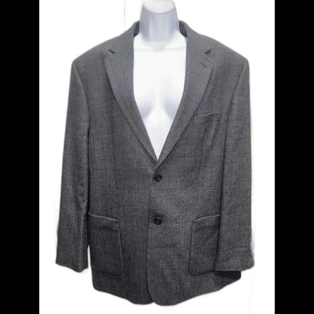 Pronto Uomo Couture 100% Lambswool Blazer